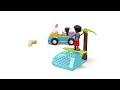 Video: LEGO® 41725 FRIENDS Pludmales bagiju izklaide