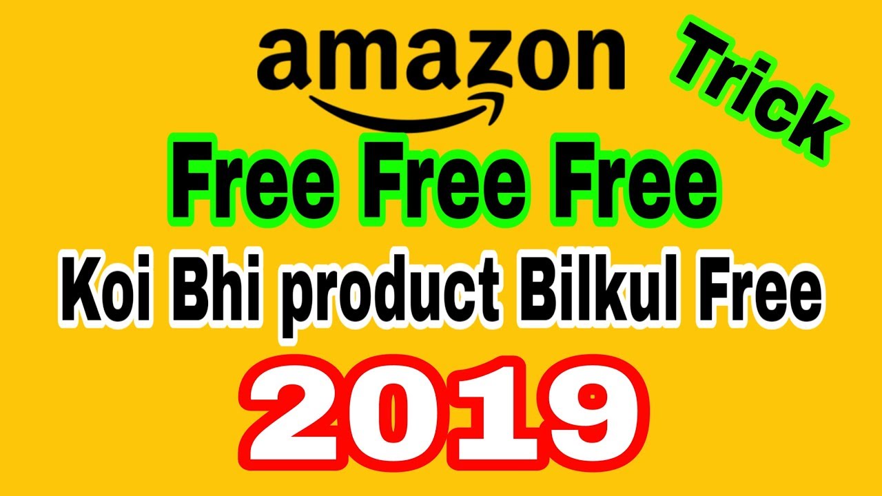Free Amazon Gifts How to get free products from amazon