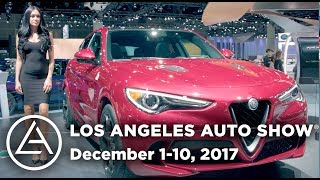 Alfa Romeo returns to the 2017 LA Auto Show Dec. 1-10