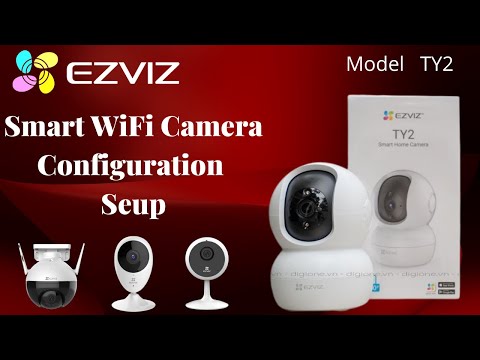 EZVIZ TY2 Smart Home Security Camera Setup By Smart Phone Easy Way