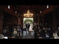 Navy Sailor Delivers Emotional Wedding Vows - Ethereal Gardens