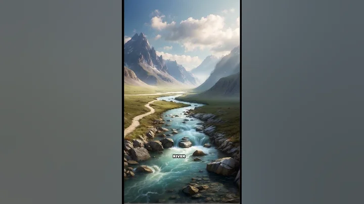 This flowing River will show you the path to conquer Life's Challenges