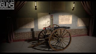 Gatling gun (full disassembly and operation) screenshot 2