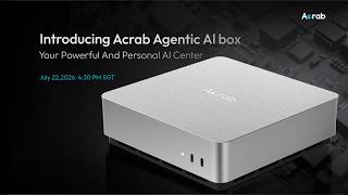 Introducing Acrab Agentic AI box