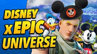 Disney Invests $1.5 Billion in Epic Games; Fortnite Getting \\