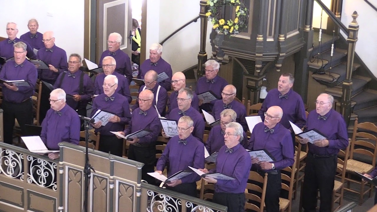 Zaans Interkerkelijk Mannenkoor bij ZidZ 2018