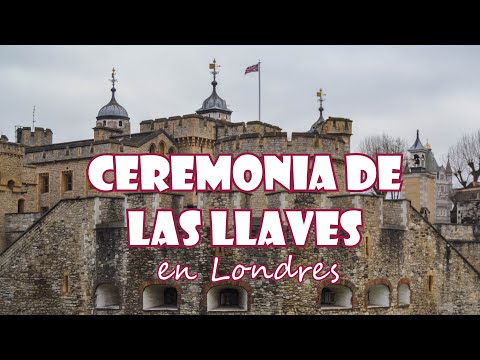 Vídeo: Guia de la cerimònia de les claus a la Torre de Londres