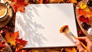 Science Sees Light. Art Sees Beauty / Acrylic Painting / Acrylic Painting for Beginners