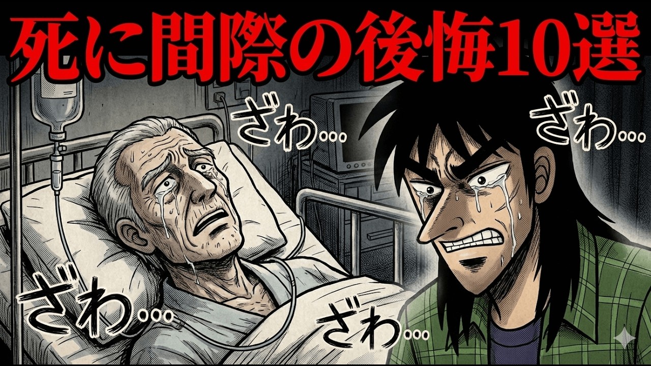 【手遅れ】「もっと冒険すればよかった…」死ぬ前に気づく残酷な真実10選！