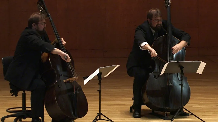 Valse Triste for six Double Basses