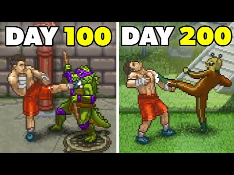 I Played 200 Days of Punch Club