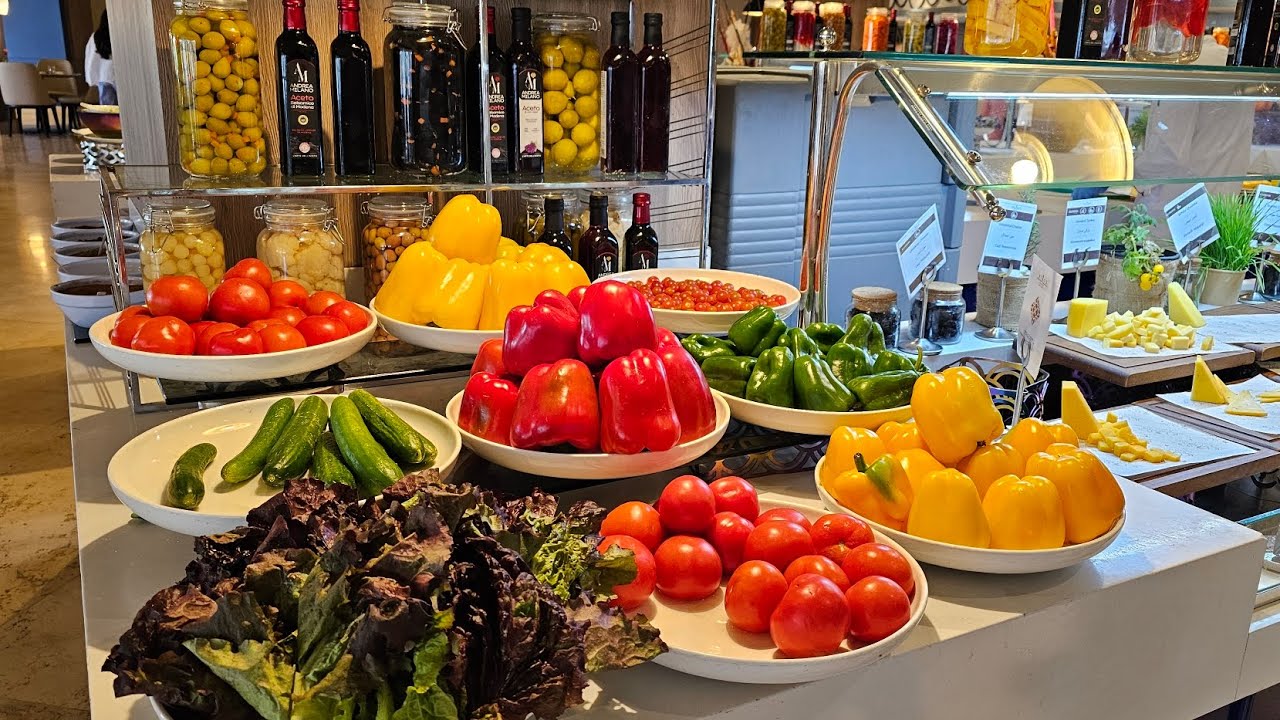 Rixos Radamis Tirana завтрак в рснрвном ресторане 28 февраля 2026