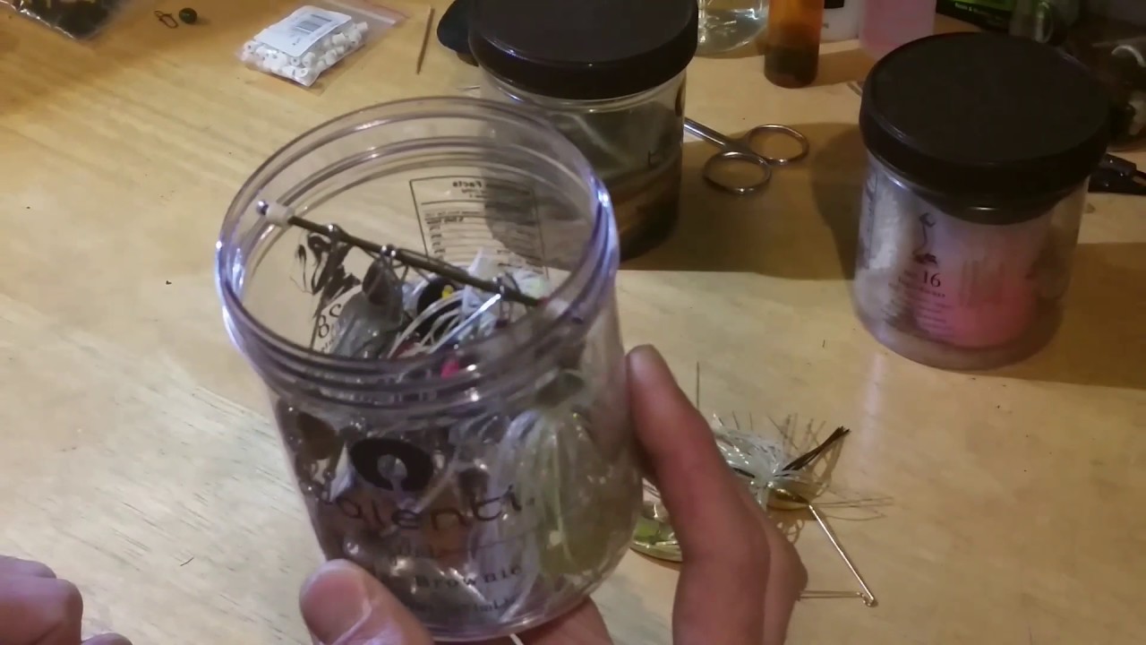 The BEST Way to Organize Spinnerbaits! (Money Saving Trick) 