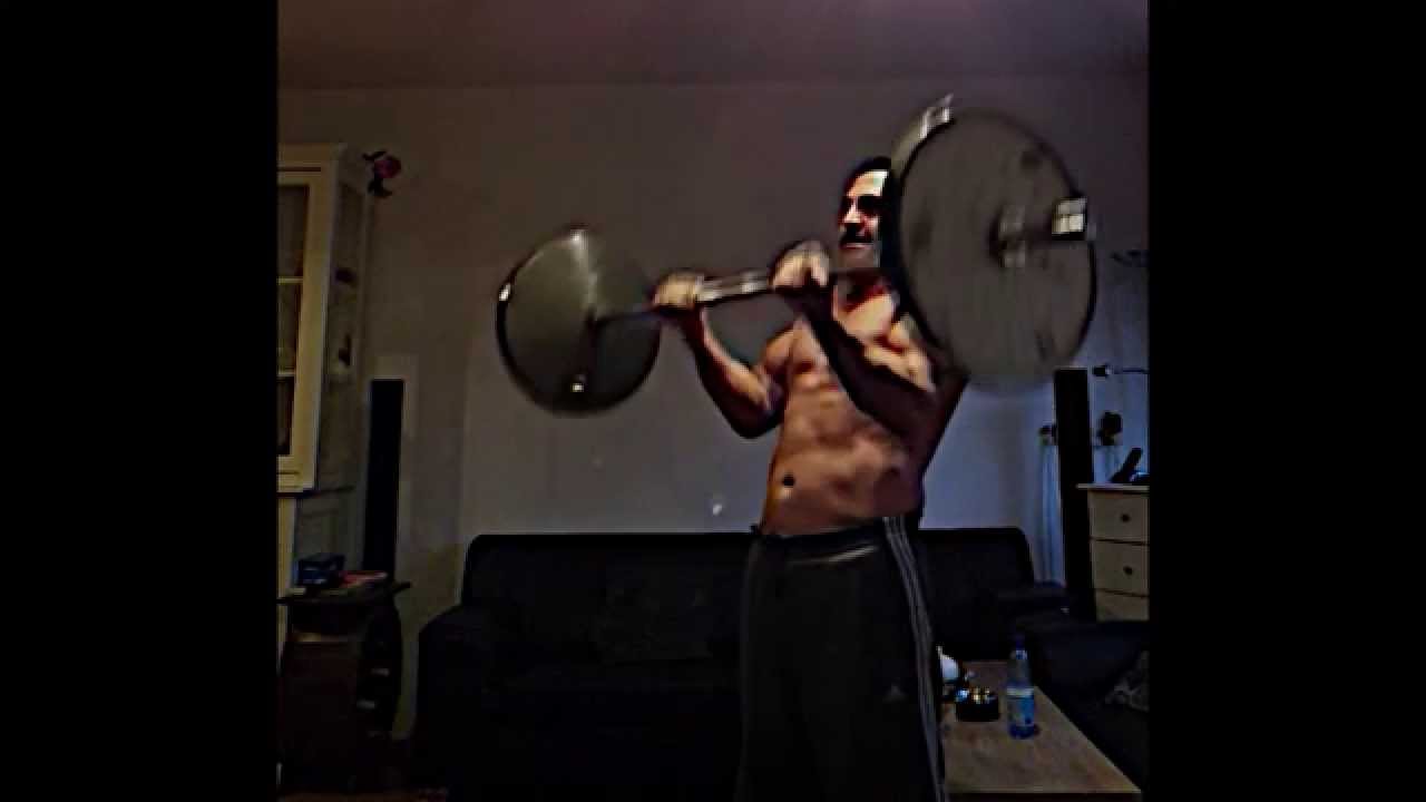 Salar Zarza - Some deep bicep curls