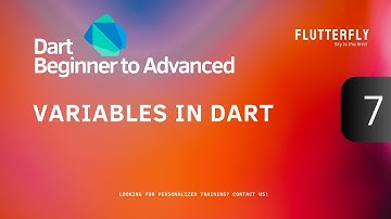 Master Dart Programming: Comprehensive Tutorial Series IVariables in Dart#dart #malayalam #flutter