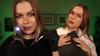 ASMR Fake Doctor Alisa Taking Eye Exam Appointment ~ Soft Spoken Personal Attention screenshot 3