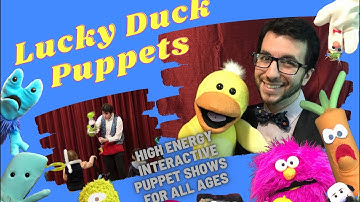 Lucky Duck Puppets Video Preview