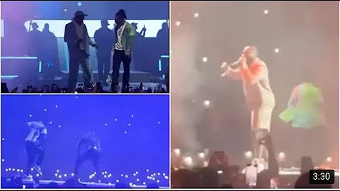 LIVE! DAVIDO BRINGS MAYORKUN, VICTONY AND ZLATAN IBILE ON STAGE AT O2 ARENA CONCERT