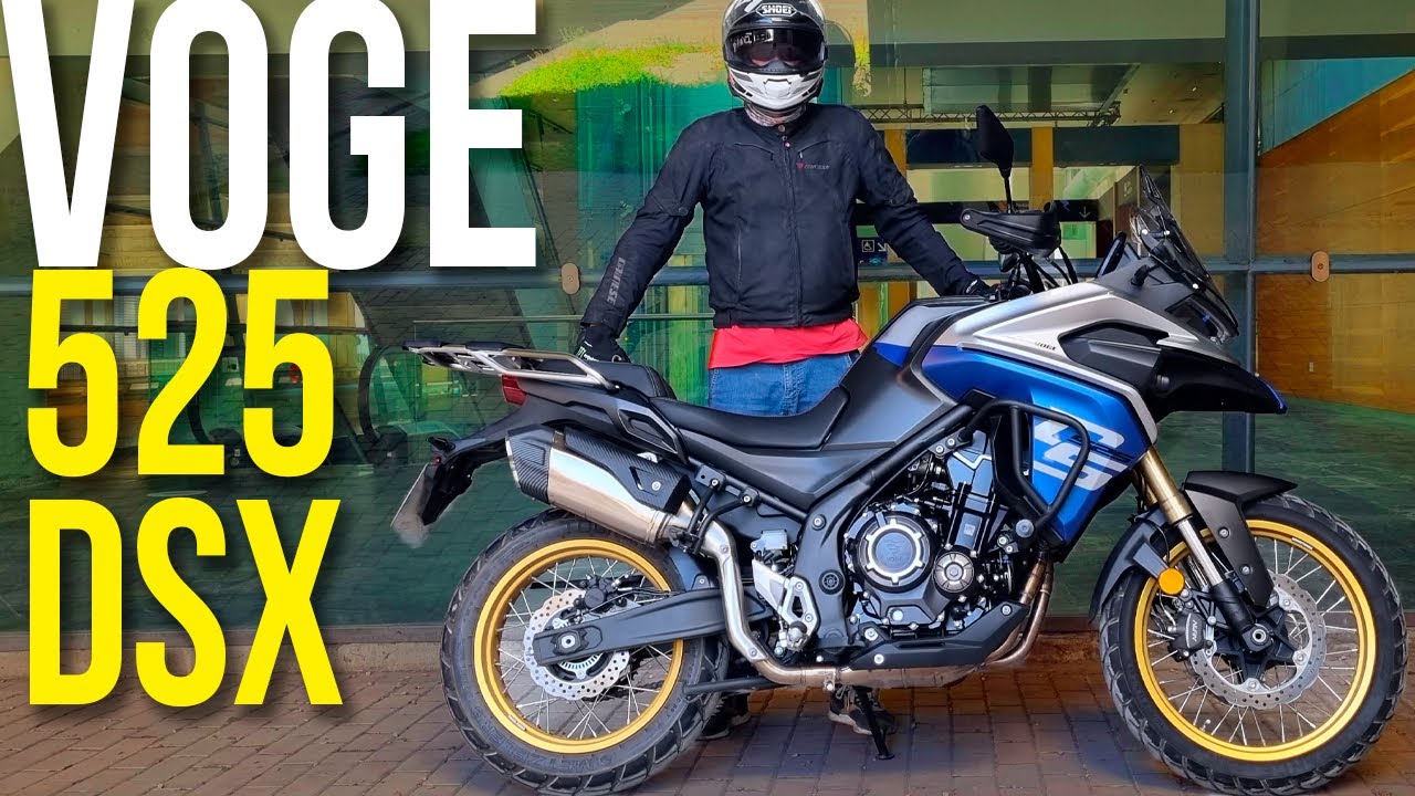 VOGE 525 DSX EU5 🏍 Prueba / Test / Review