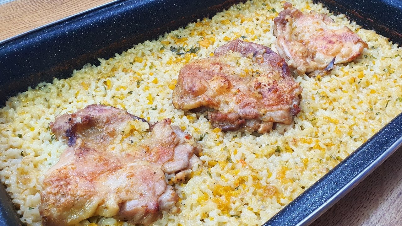 NAJLJEPŠA RIŽA SA PILETINOM - Moji ukućani ovako vole najviše ...