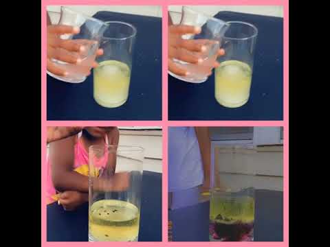 Lava lamp science experiment part 2. - YouTube
