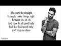 Maroon 5 - Girls Like You (Lyrics) ft. Cardi B