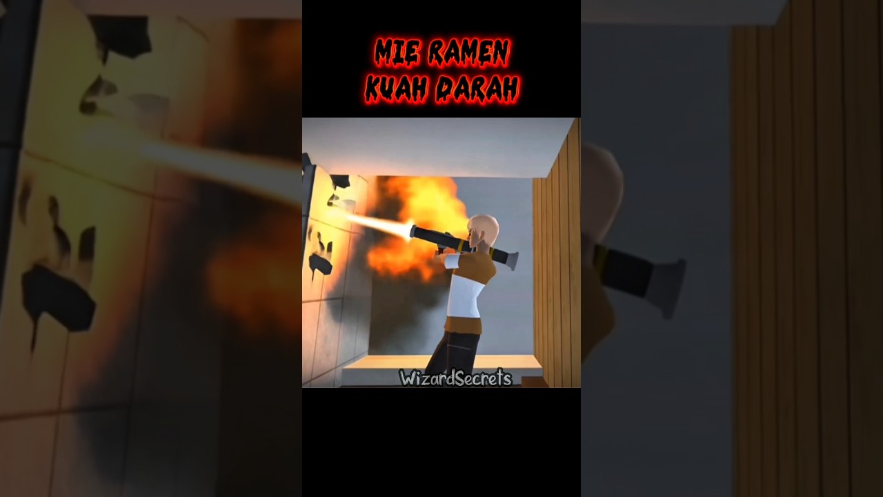 MIE RAMEN KUAH DARAH❗ 
