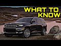 What Everyone NEEDS To Know About The 2021 Jeep Grand Cherokee