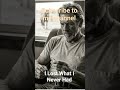 I Lost What I Never Had