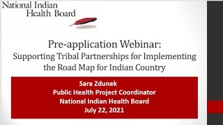 Supporting Tribal Partnerships for Implementing the Road Map for Indian Country