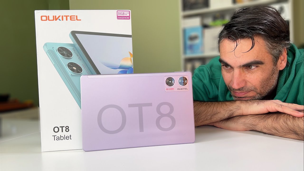 OUKITEL OT8 Smart Tablet - Purchase Online