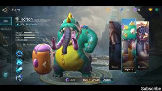 All Heroes & Skins - War Song 5 vs 5 MoBa Gameplay English for Android screenshot 3