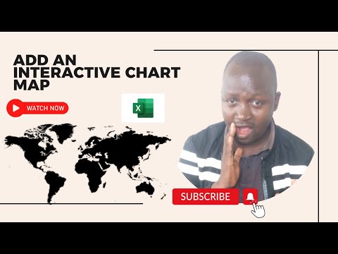 How to add Interactive maps to Google Sheets #excel #tipsandtricks