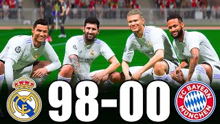 FIFA 23 | RONALDO, MESSI, MBAPPE, NEYMAR, ALLSTARS | Real Madrid 980 Bayern Munich | PS5 4K 60FPS