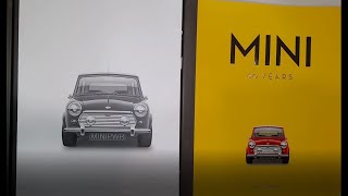 Unboxing and flip through the book: Mini 60 Years by Giles Chapman