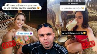 Mulheres feitas por IA estão falindo as meninas do job