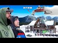 We Put Snow Tracks on Cleetus Sand Rail and He Jumped Too Far (Snowed In EP 1) image