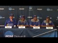 D-III World Series Game 2: Mass-Boston postgame