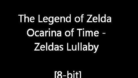 The Legend of Zelda : Ocarina of Time - Zeldas Lullaby [8-bit]