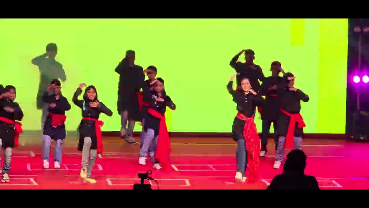 Pehals tution dance performance 