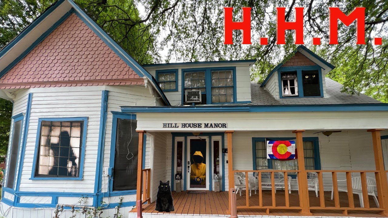 HAUNTED House of Spirits HILL HOUSE MANOR Gainesville, Texas (Full