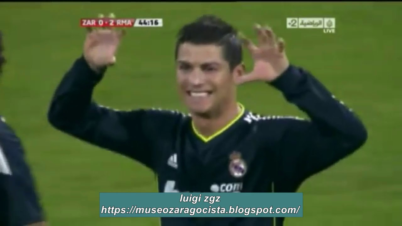 real Zaragoza - Real Madrid 2010 - 2011