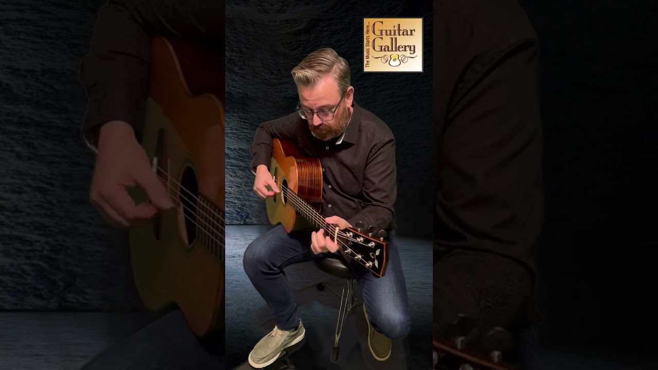 Goodall RS Guitar Demo by GuitarGal.com