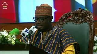 Ghanas Abul Maal Swallah Recitation First Session Pakistan Qiraat Competition 2025