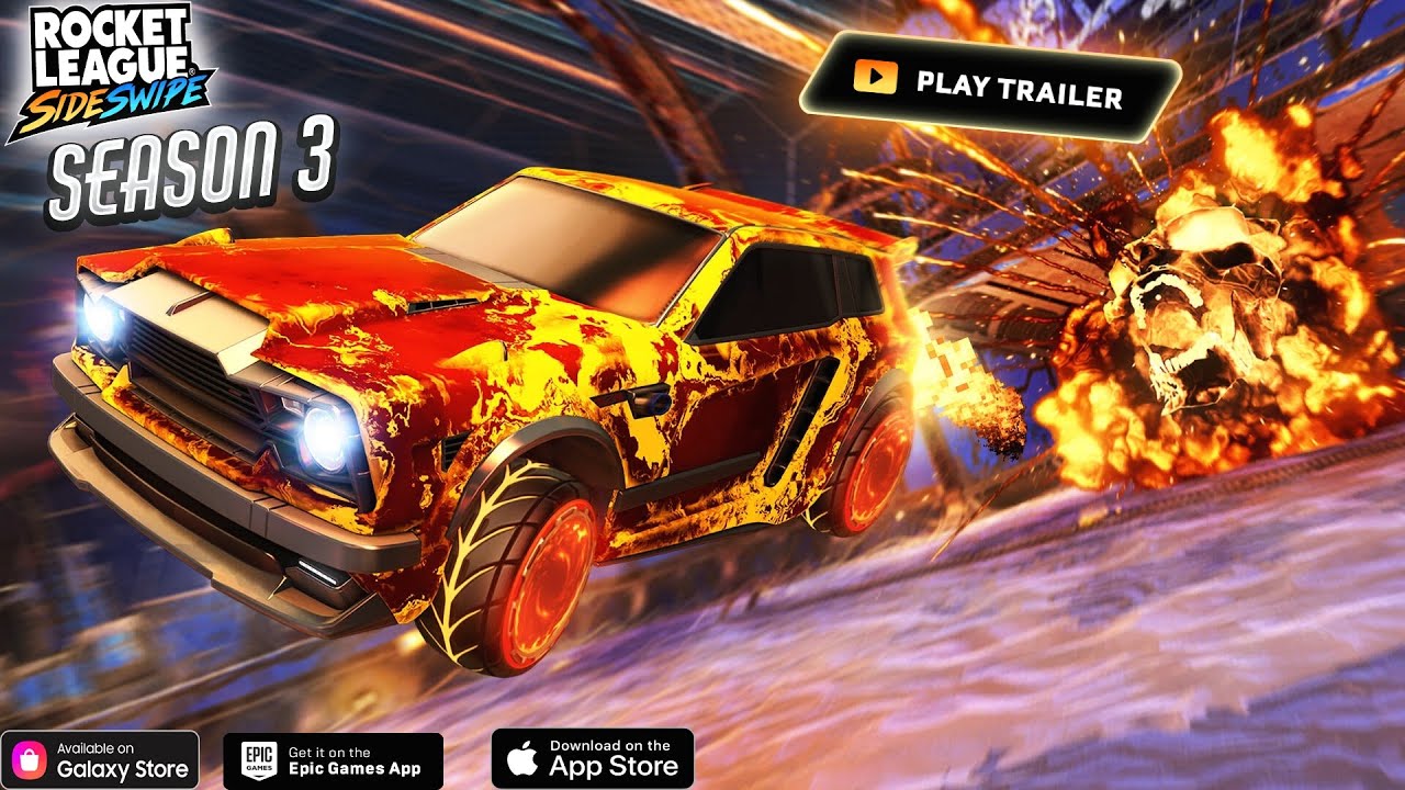 👉 COSAS QUE NECESITAMOS EN LA TEMPORADA 3 DE ROCKET LEAGUE SIDESWIPE - Andrew gV