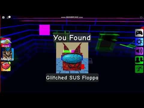Glitched Red Sus Floppa (Find The Floppa Morhs)