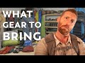 What gear to bring  3day backpacking trip