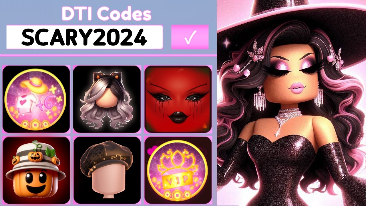 ALL 22 CODES And FREE VIP in Dress To Impress Halloween Update - YouTube