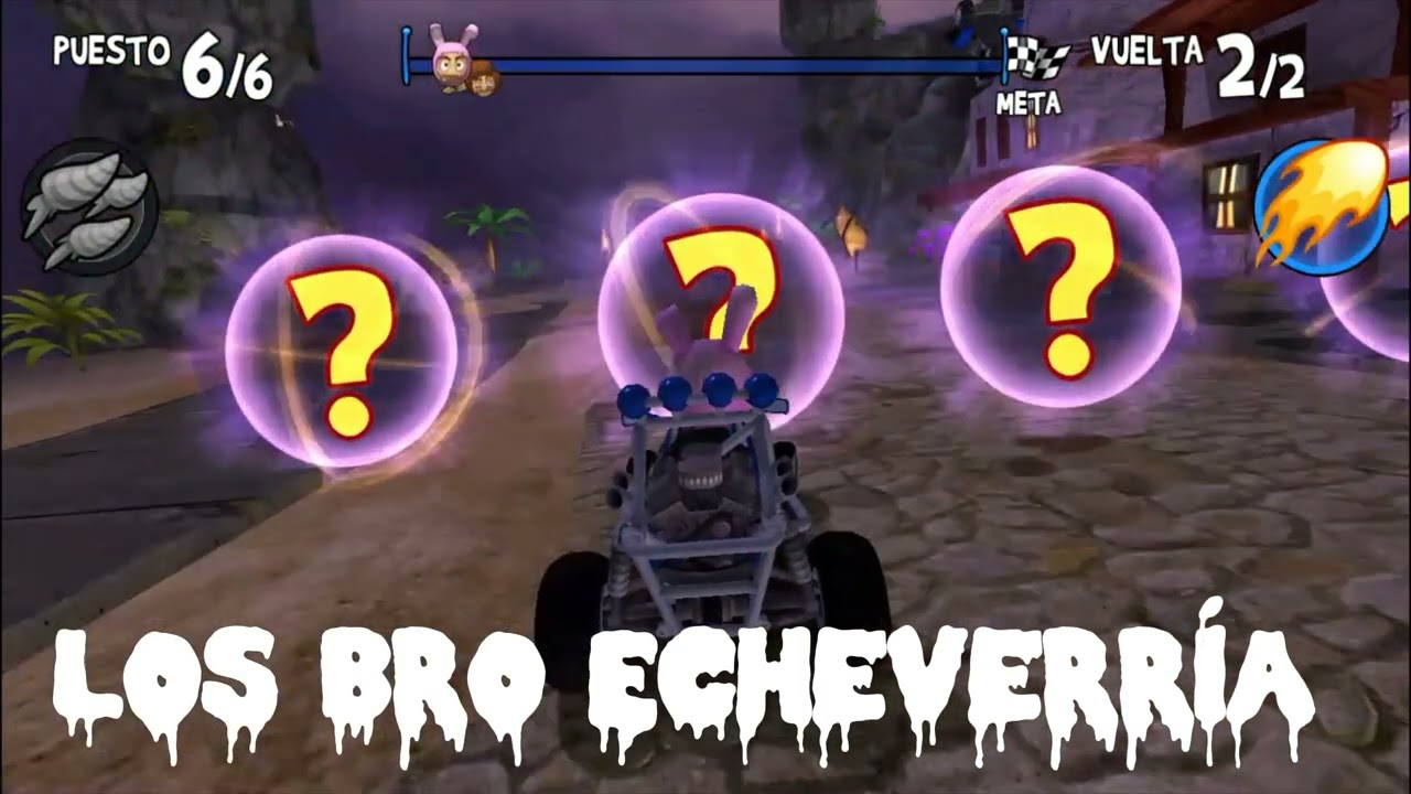 mejores caídas de Beach buggy parte 3