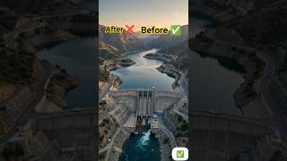 Insane Mega Dam Construction Timelapse restoration timelapse #DamConstruction #Timelapse #usashorts
